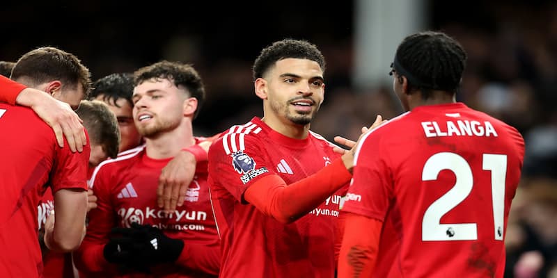 Nottingham hụt hơi cuối mùa và không chắc vé top 5 trong tay