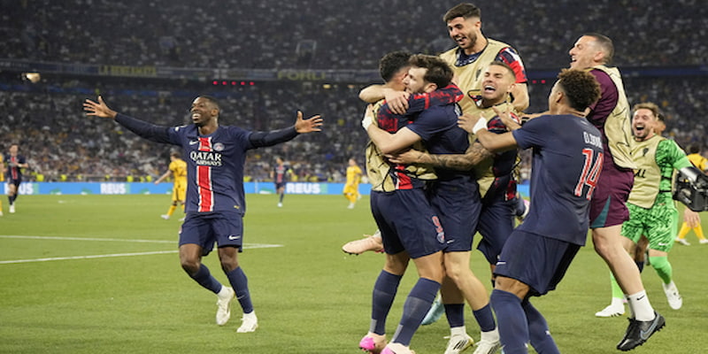 Paris Saint Germain vừa trải qua mùa giải thăng hoa