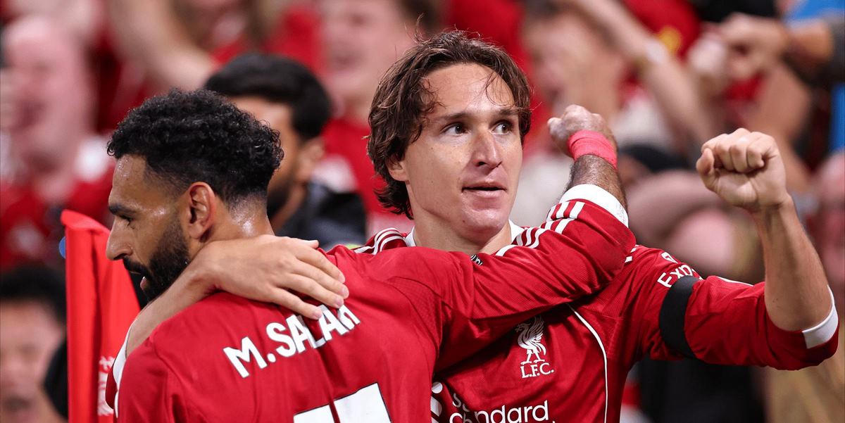 Hàng công tỏa sáng mạnh mẽ với Ekitike và Chiesa mang đến chiến thắng cho Liverpool