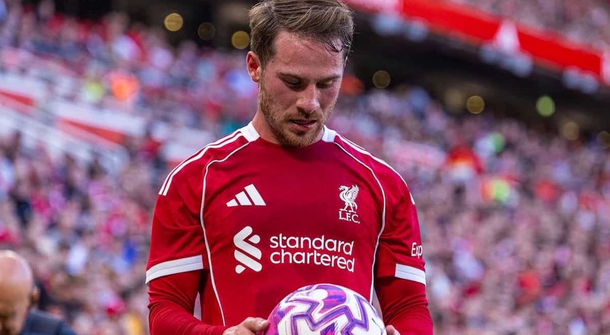 Mac Allister cho thấy sự khác biệt nơi tuyến giữa