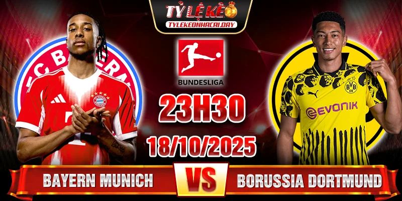Bayern Munich vs Dortmund