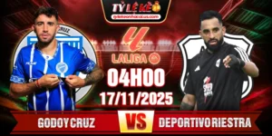 Godoy Cruz Vs Deportivo Riestra