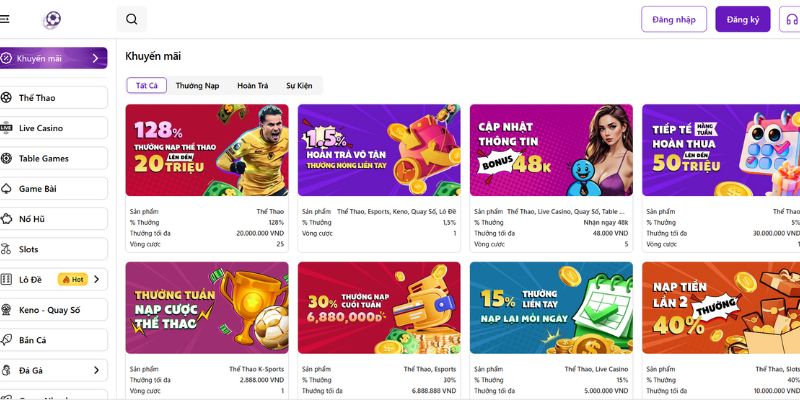 MAX79 với các chương trình ưu đãi đặc sắc nhất