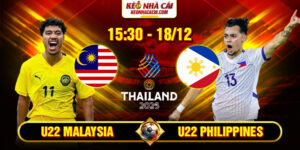 Soi Kèo U22 Malaysia Vs U22 Philippines 15h30 18/12 - Sea Games 33