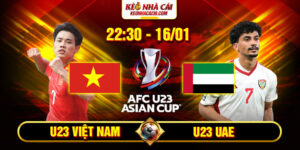Soi Kèo U23 Việt Nam Vs U23 UAE 22h30 16/1 - U23 Châu Á